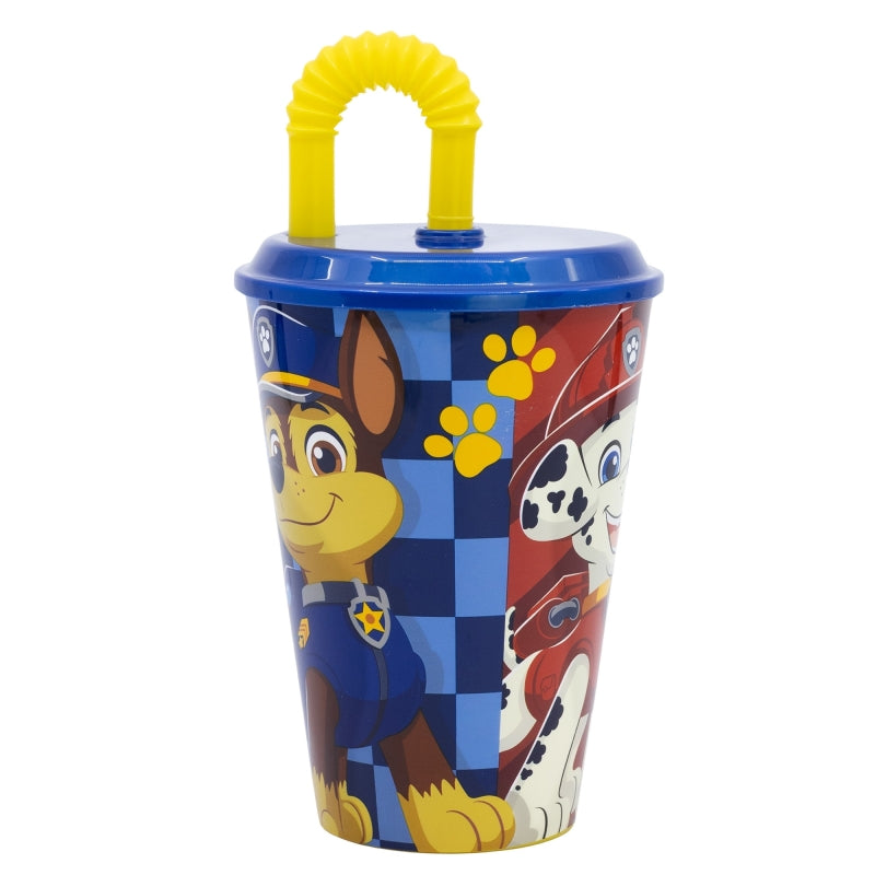 PAW Patrol Rescue Pups Tumbler met Rietje 430 ml – Reddingsactie met Rubble!