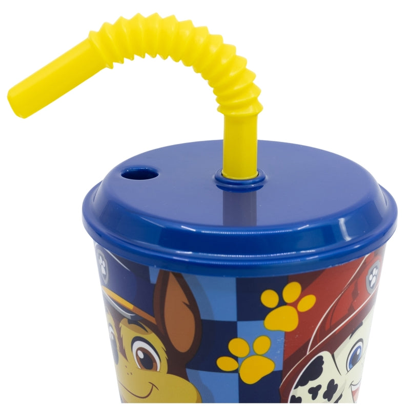 PAW Patrol Rescue Pups Tumbler met Rietje 430 ml – Reddingsactie met Rubble!
