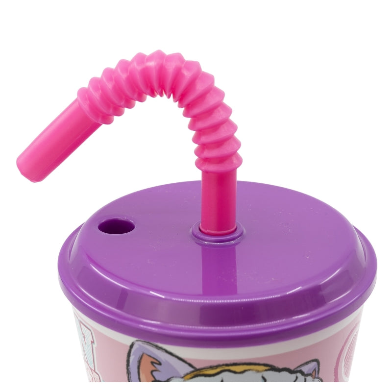 PAW Patrol Tumbler met Rietje 430 ml – Redding in Stijl met Skye!
