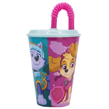 PAW Patrol Girl Superpowers Tumbler met Rietje 430 ml – Superheldinnenactie met Skye!