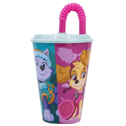 PAW Patrol Girl Superpowers Tumbler met Rietje 430 ml – Superheldinnenactie met Skye!