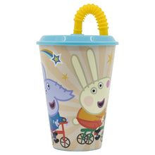 Peppa Pig Kindness Counts Easy Sport Tumbler 430 ml – BPA-vrije Kinderbeker met Rietje
