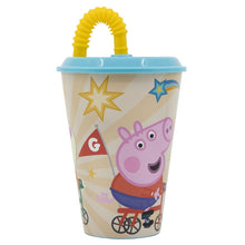 Peppa Pig Kindness Counts Easy Sport Tumbler 430 ml – BPA-vrije Kinderbeker met Rietje