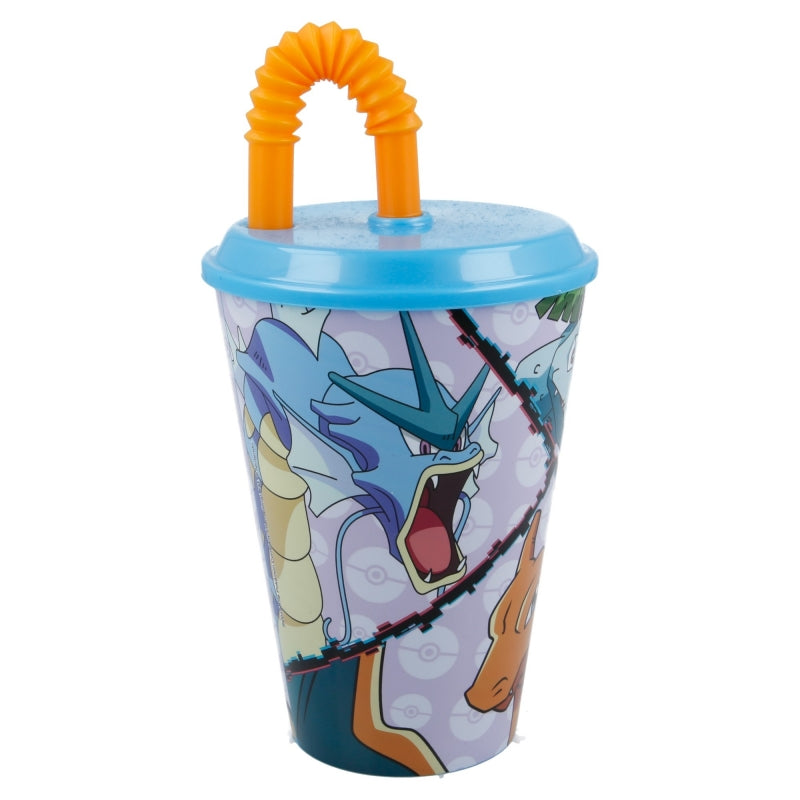 Pokémon Distorsion Tumbler met Rietje 430 ml – Avontuur On The Go!