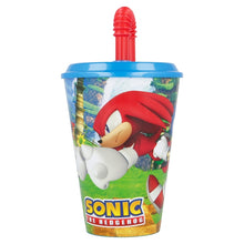 Sonic Easy Sport Tumbler 430 ml – BPA-vrije Kinderbeker met Rietje