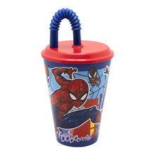 Spider-Man Mob Rules Tumbler met Rietje 430 ml – Webzwaaiend Avontuur met Spider-Man!