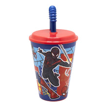 Spider-Man Mob Rules Tumbler met Rietje 430 ml – Webzwaaiend Avontuur met Spider-Man!