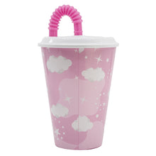 Eenhoorn Tumbler met Rietje 430 ml – Magisch Drinkplezier On The Go!