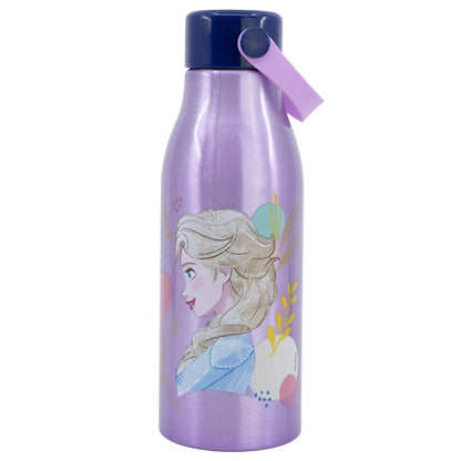 FLEXI HANDLE ALUMINIUM BOTTLE 760 ML FROZEN TRUST THE JOURNEY