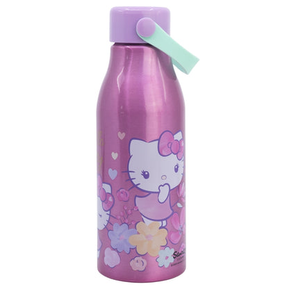 FLEXI HANDLE ALUMINIUM BOTTLE 760 ML HELLO KITTY