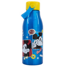 FLEXI HANDLE ALUMINIUM BOTTLE 760 ML MICKEY MOUSE FUN-TASTIC