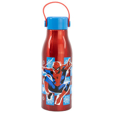 FLEXI HANDLE ALUMINIUM BOTTLE 760 ML SPIDERMAN ARACHNID GRID