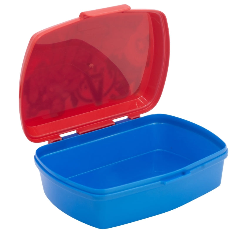 Avengers Bombers Lunchbox – BPA-vrije Broodtrommel voor Kinderen