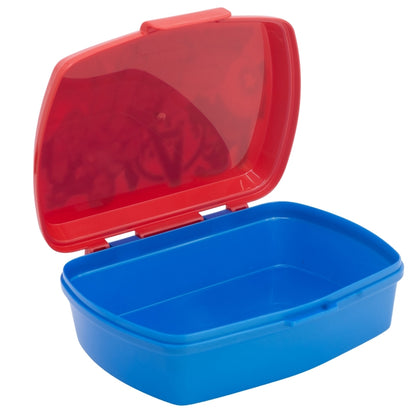 Avengers Bombers Lunchbox – BPA-vrije Broodtrommel voor Kinderen