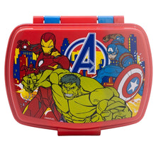 Avengers Bombers Lunchbox – BPA-vrije Broodtrommel voor Kinderen