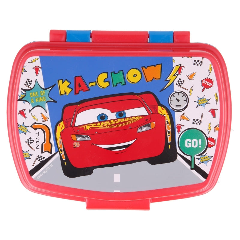 Cars Let's Race Lunchbox – BPA-vrije Broodtrommel voor Kinderen