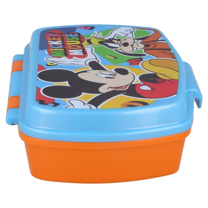 Mickey Mouse Cool Summer Lunchbox – BPA-vrije Broodtrommel voor Kinderen