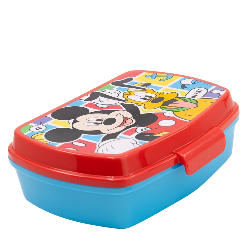 Mickey Mouse Better Together Lunchbox – BPA-vrije Broodtrommel voor Kinderen
