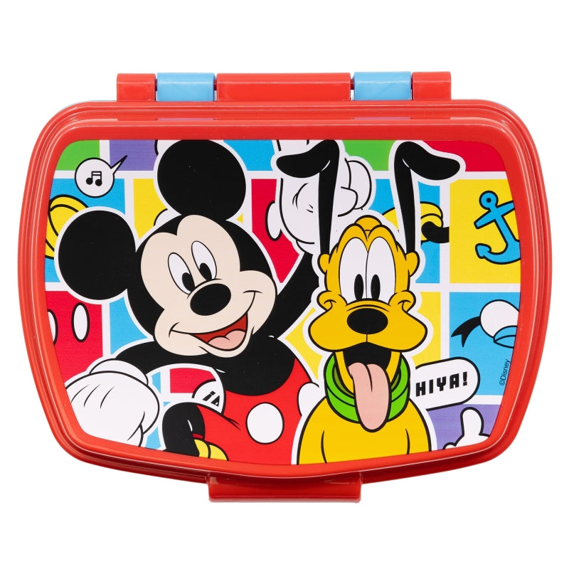 Mickey Mouse Better Together Lunchbox – BPA-vrije Broodtrommel voor Kinderen