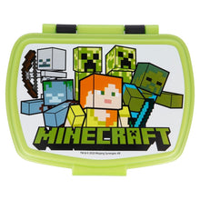 Minecraft Lunchbox – BPA-vrije Broodtrommel voor Kinderen