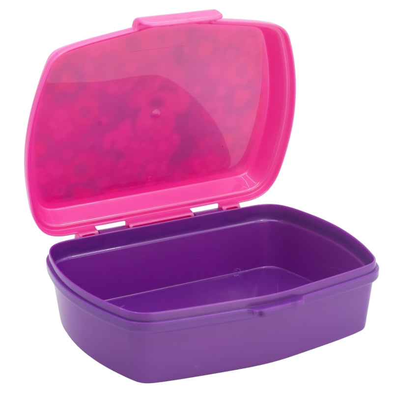 Minnie Bold Florals Lunchbox – BPA-vrije Broodtrommel voor Kinderen