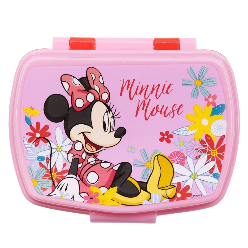 Minnie Mouse Spring Look Lunchbox – BPA-vrije Broodtrommel voor Kinderen