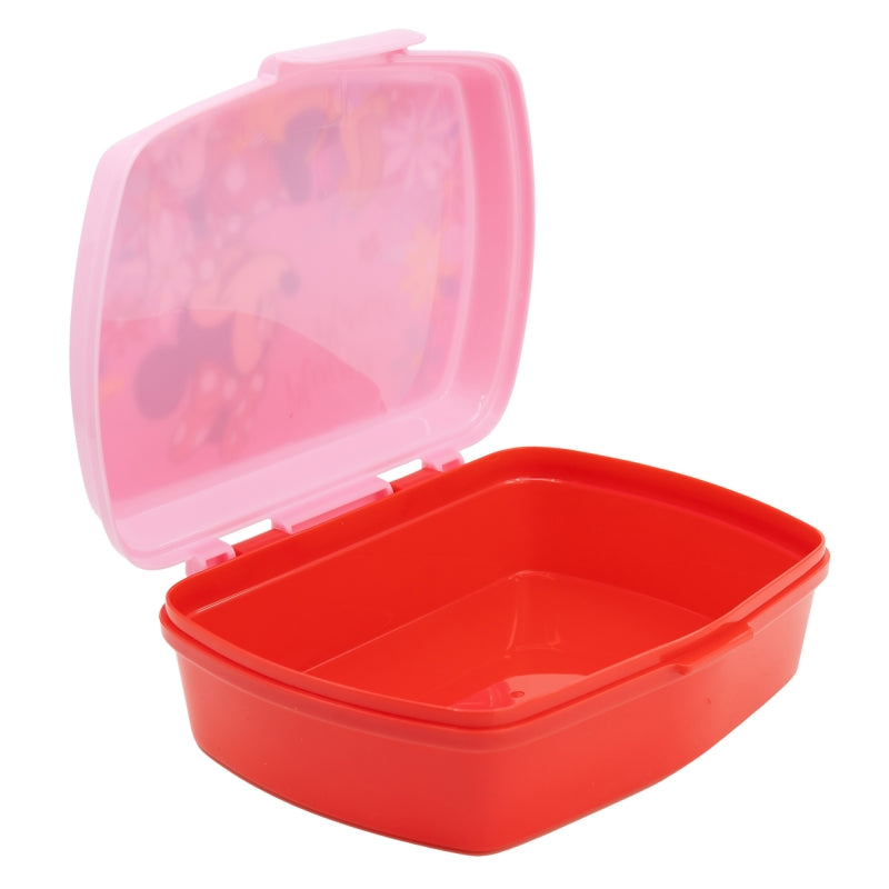 Minnie Mouse Spring Look Lunchbox – BPA-vrije Broodtrommel voor Kinderen