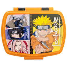 Naruto Lunchbox – BPA-vrije Broodtrommel voor Kinderen