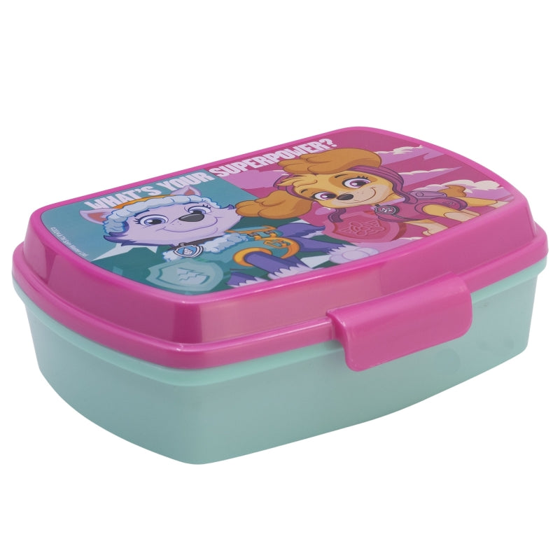 Paw Patrol Girl Superpowers Lunchbox – BPA-vrije Broodtrommel voor Kinderen