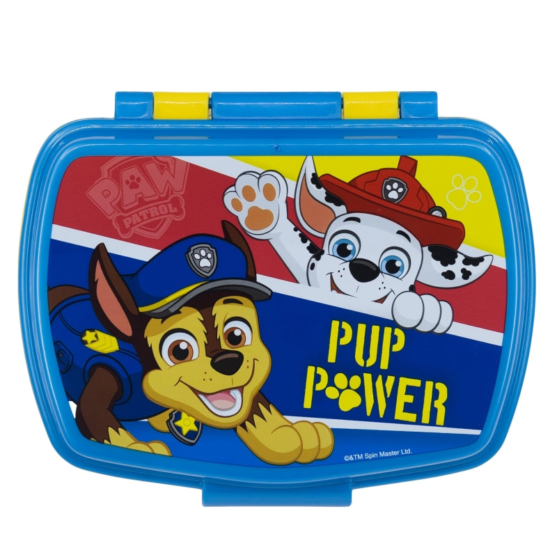 Paw Patrol Pup Power Lunchbox – BPA-vrije Broodtrommel voor Kinderen