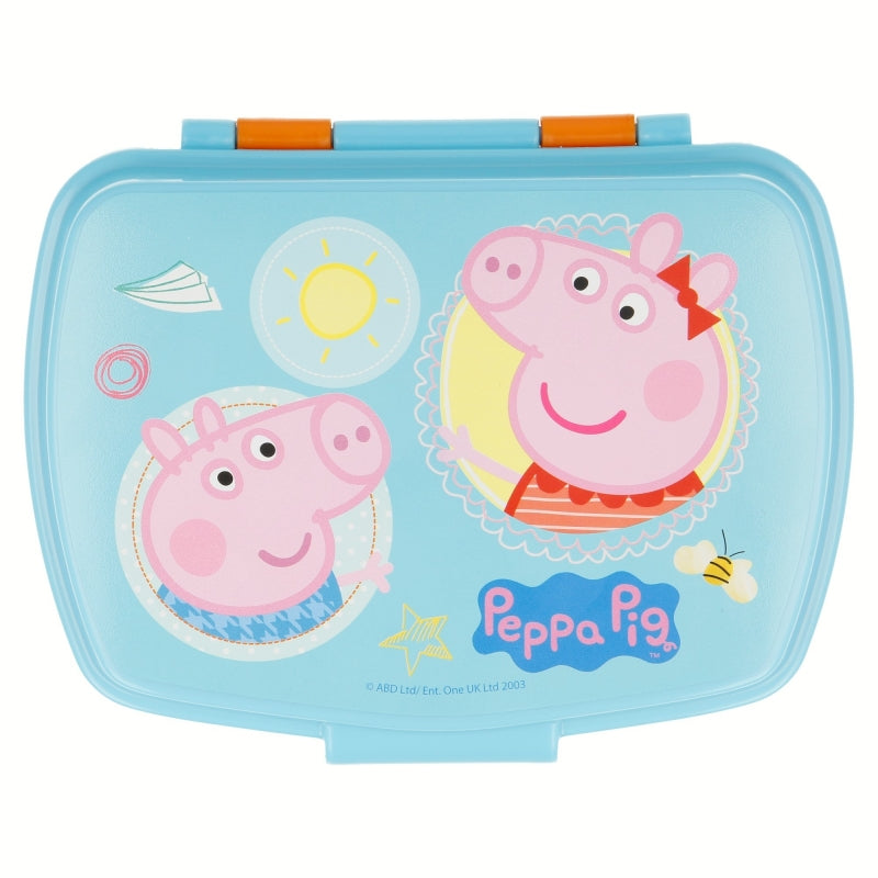 Peppa Pig Lunchbox – BPA-vrije Broodtrommel voor Kinderen 🥪