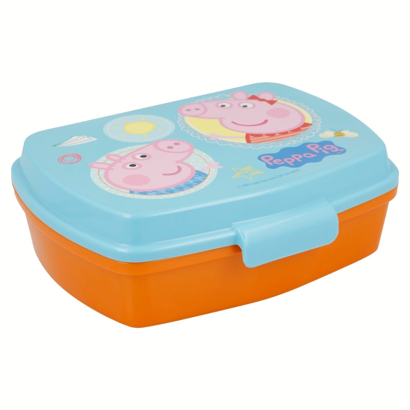 Peppa Pig Lunchbox – BPA-vrije Broodtrommel voor Kinderen 🥪