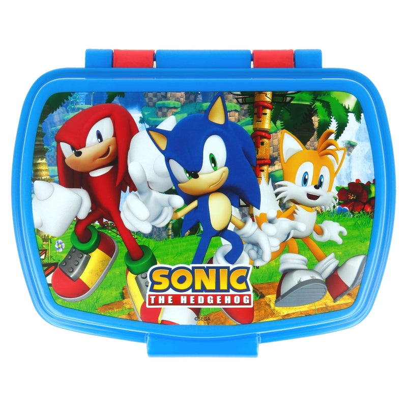 Sonic Lunchbox – BPA-vrije Broodtrommel voor Kinderen