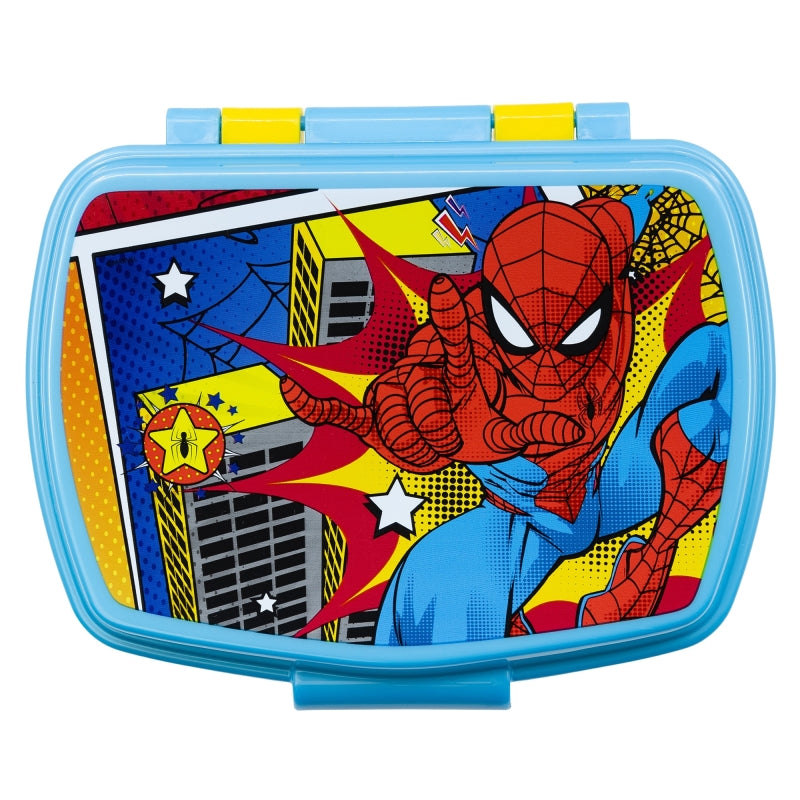 Spider-Man Midnight Flyer Lunchbox – BPA-vrije Broodtrommel voor Kinderen