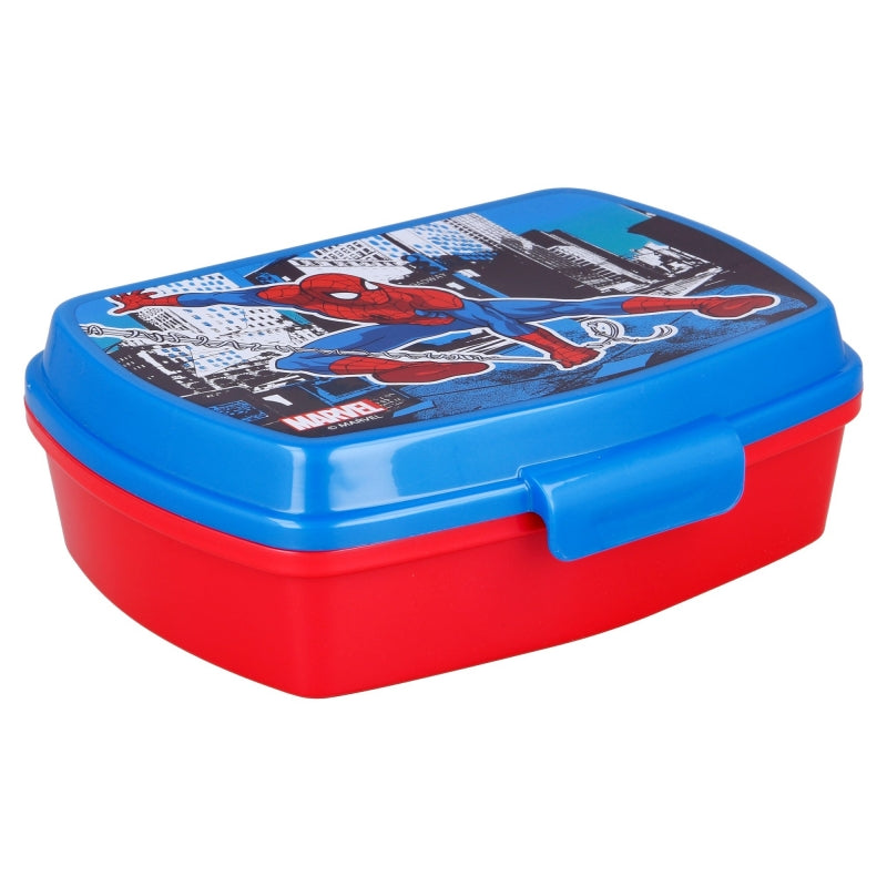 Spider-Man Streets Lunchbox – BPA-vrije Broodtrommel voor Kinderen