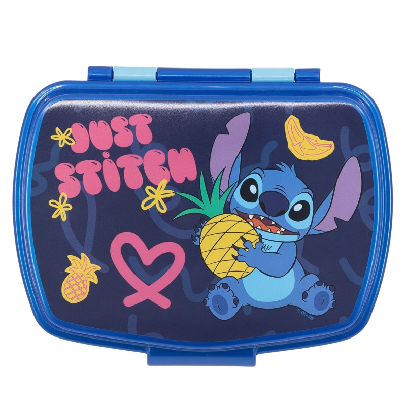 Stitch Palms Lunchbox – BPA-vrije Broodtrommel voor Kinderen