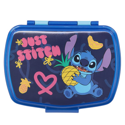 Stitch Palms Lunchbox – BPA-vrije Broodtrommel voor Kinderen