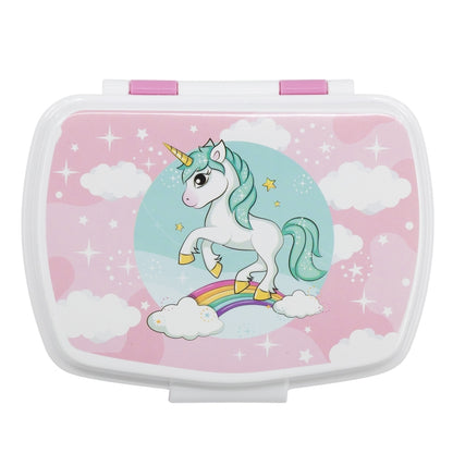 Unicorn Lunchbox – BPA-vrije Broodtrommel voor Kinderen