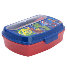 Avengers Seven Wonders Lunchbox met Bestek – BPA-vrije Broodtrommel voor Kinderen