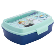 Frozen Snowy Tale Lunchbox met Bestek – BPA-vrije Broodtrommel voor Kinderen