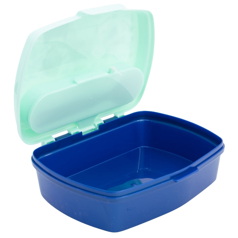 Frozen Snowy Tale Lunchbox met Bestek – BPA-vrije Broodtrommel voor Kinderen