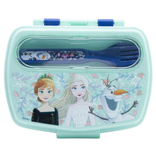 Frozen Snowy Tale Lunchbox met Bestek – BPA-vrije Broodtrommel voor Kinderen