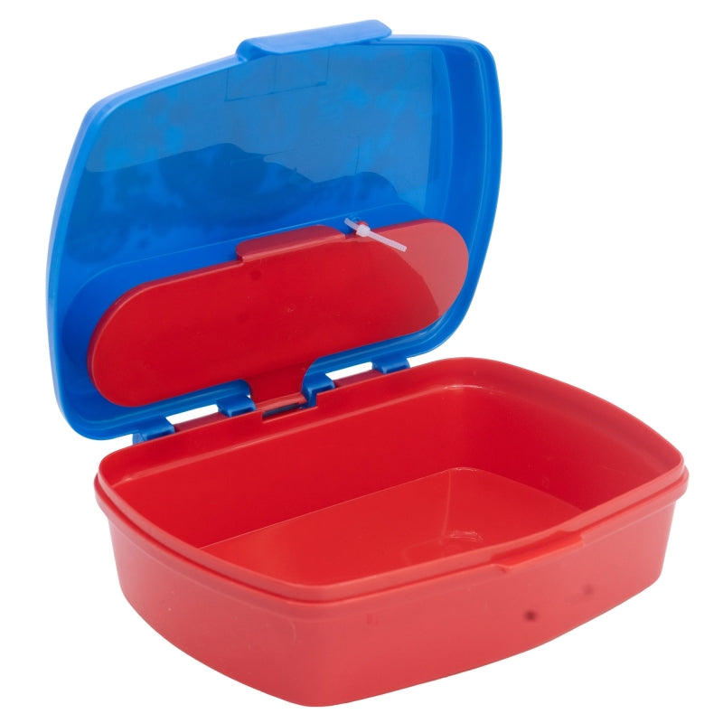 Mickey True Champions Lunchbox met Bestek – BPA-vrije Broodtrommel voor Kinderen