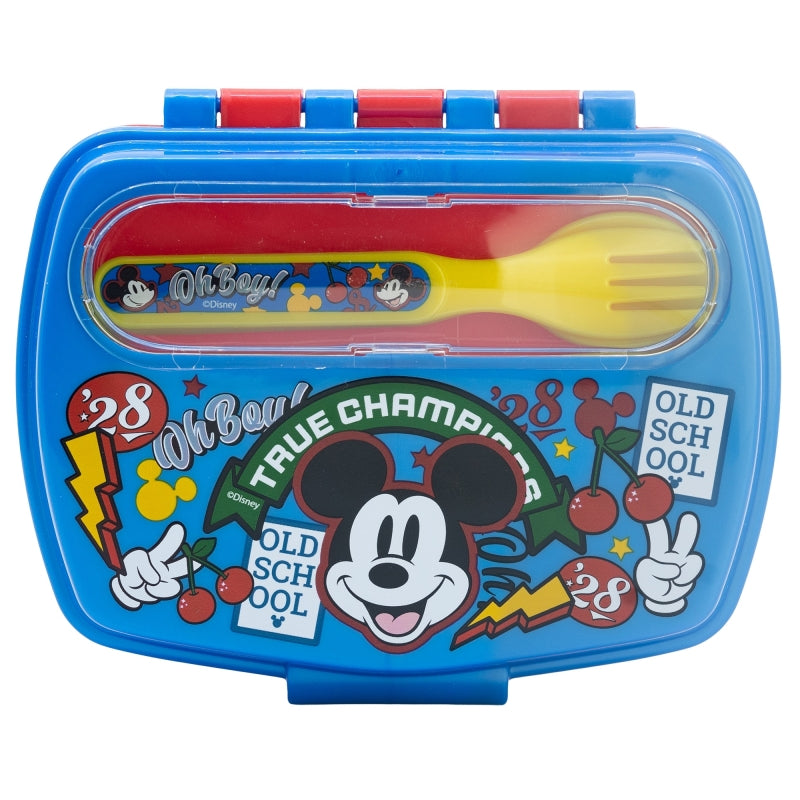 Mickey True Champions Lunchbox met Bestek – BPA-vrije Broodtrommel voor Kinderen