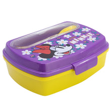 Minnie Sunshine Lunchbox met Bestek – BPA-vrije Broodtrommel voor Kinderen