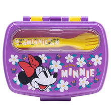 Minnie Sunshine Lunchbox met Bestek – BPA-vrije Broodtrommel voor Kinderen