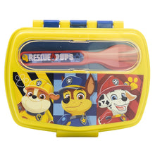 Paw Patrol Boy Rescue Pups Lunchbox met Bestek – BPA-vrije Broodtrommel voor Kinderen