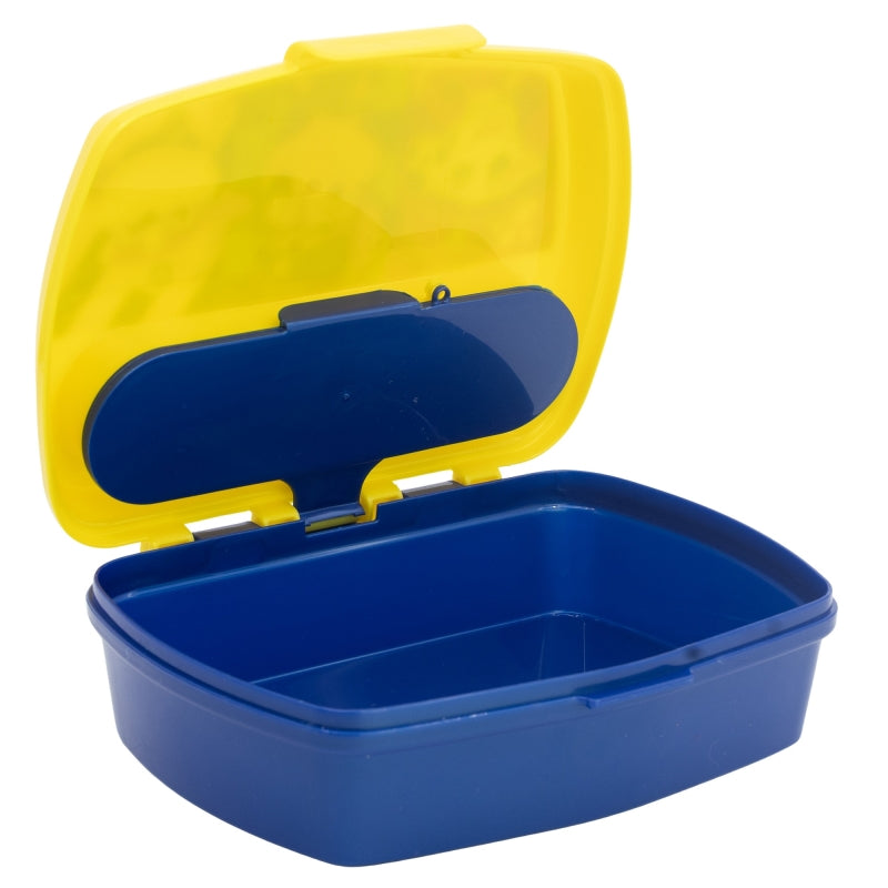 Paw Patrol Boy Rescue Pups Lunchbox met Bestek – BPA-vrije Broodtrommel voor Kinderen