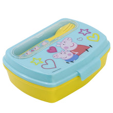 Peppa Pig Core Lunchbox met Bestek – BPA-vrije Broodtrommel voor Kinderen