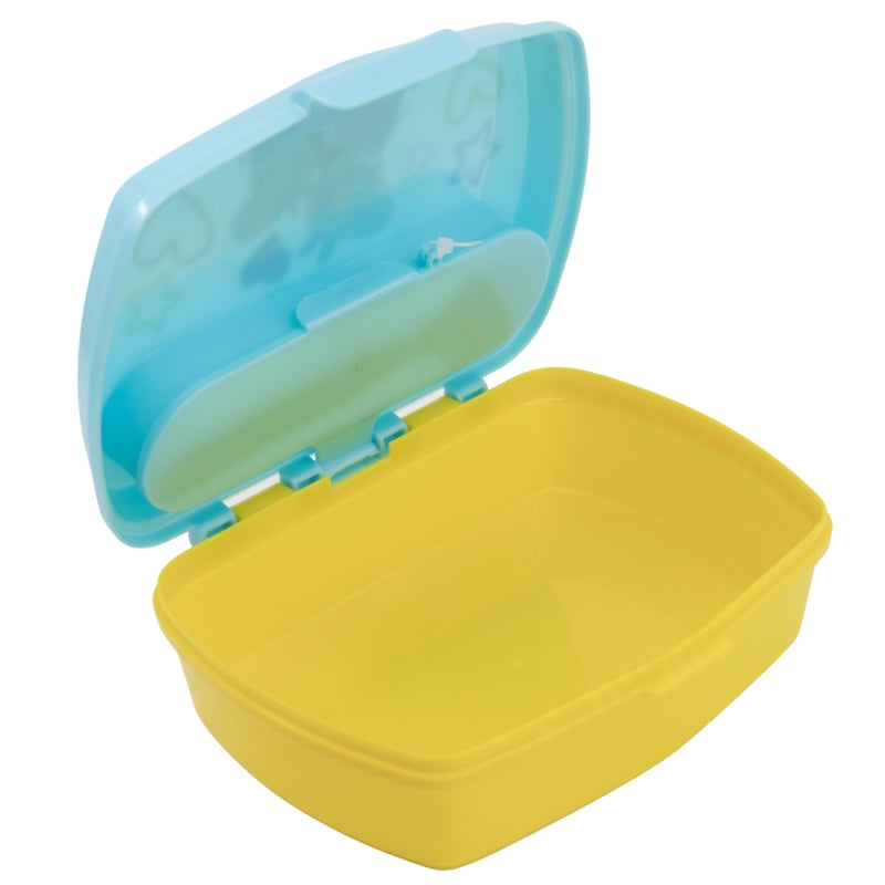 Peppa Pig Core Lunchbox met Bestek – BPA-vrije Broodtrommel voor Kinderen
